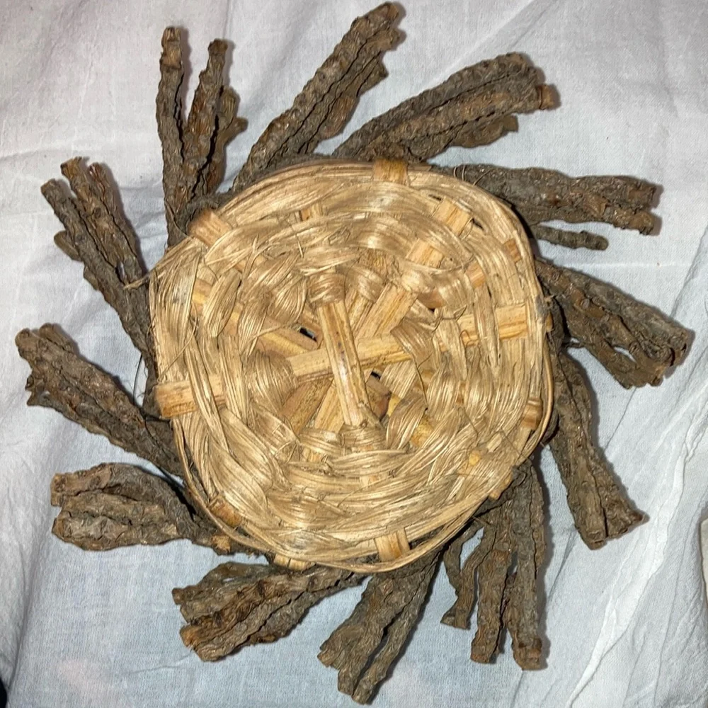 N/A brown woven